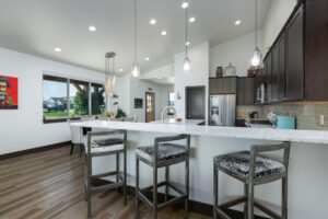 Bozeman Farmhouse interior