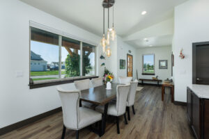 Bozeman Farmhouse interior