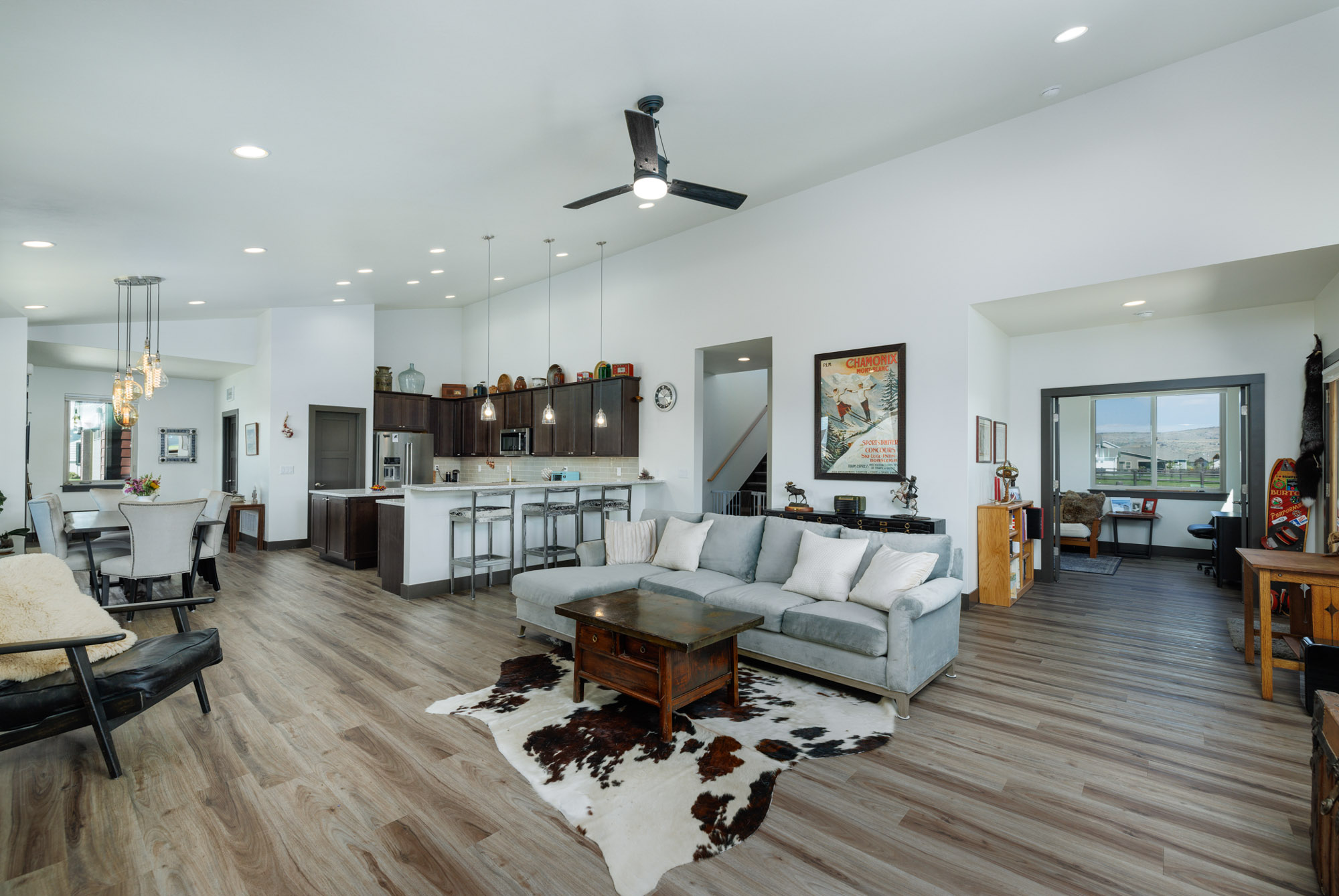 Bozeman Farmhouse interior