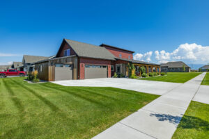 Bozeman Farmhouse exterior