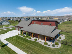 Bozeman Farmhouse exterior