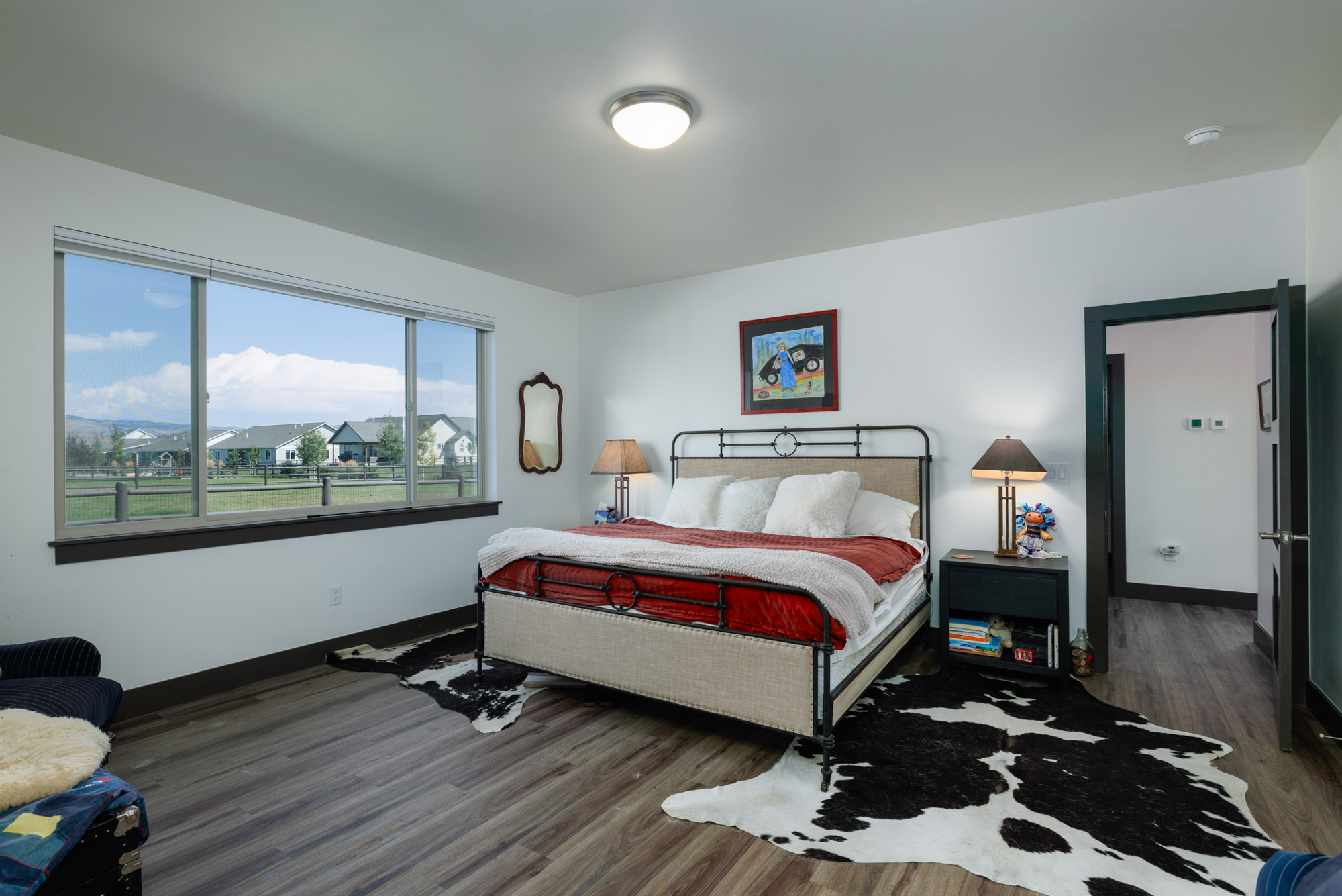 Bozeman Farmhouse interior