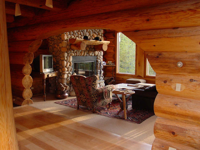 Spanish Peaks interior